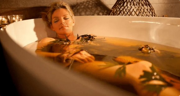 Baños de curación para cistite